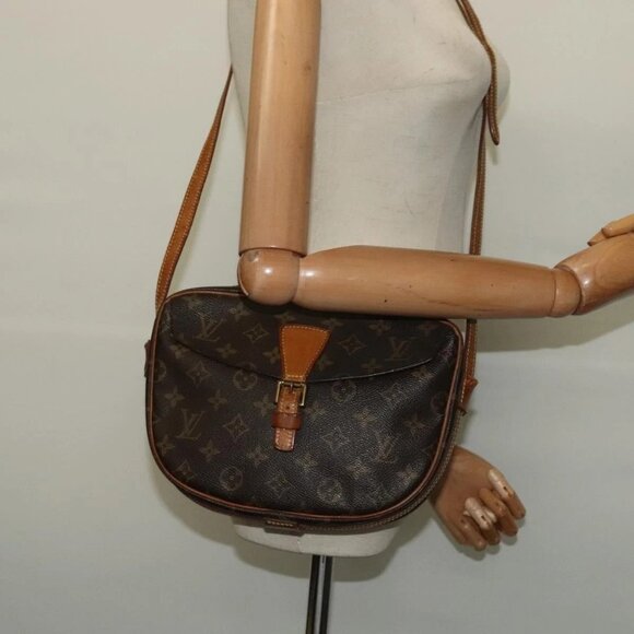 LOUIS VUITTON Monogram Jeune Fille MM Shoulder Bag M51226 LV Auth 131515 - Picture 13 of 15